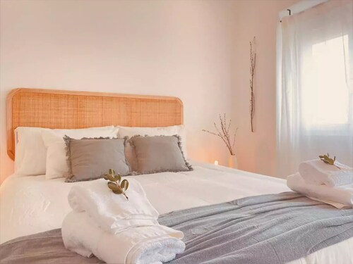 Apartamento Acolhedor com Pátio Privado