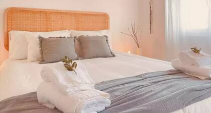 Apartamento Acolhedor com Pátio Privado