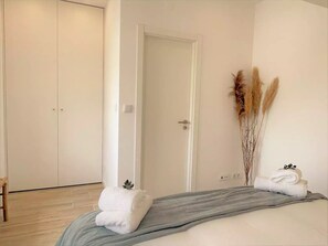 1 chambre, Wi-Fi gratuit, draps fournis