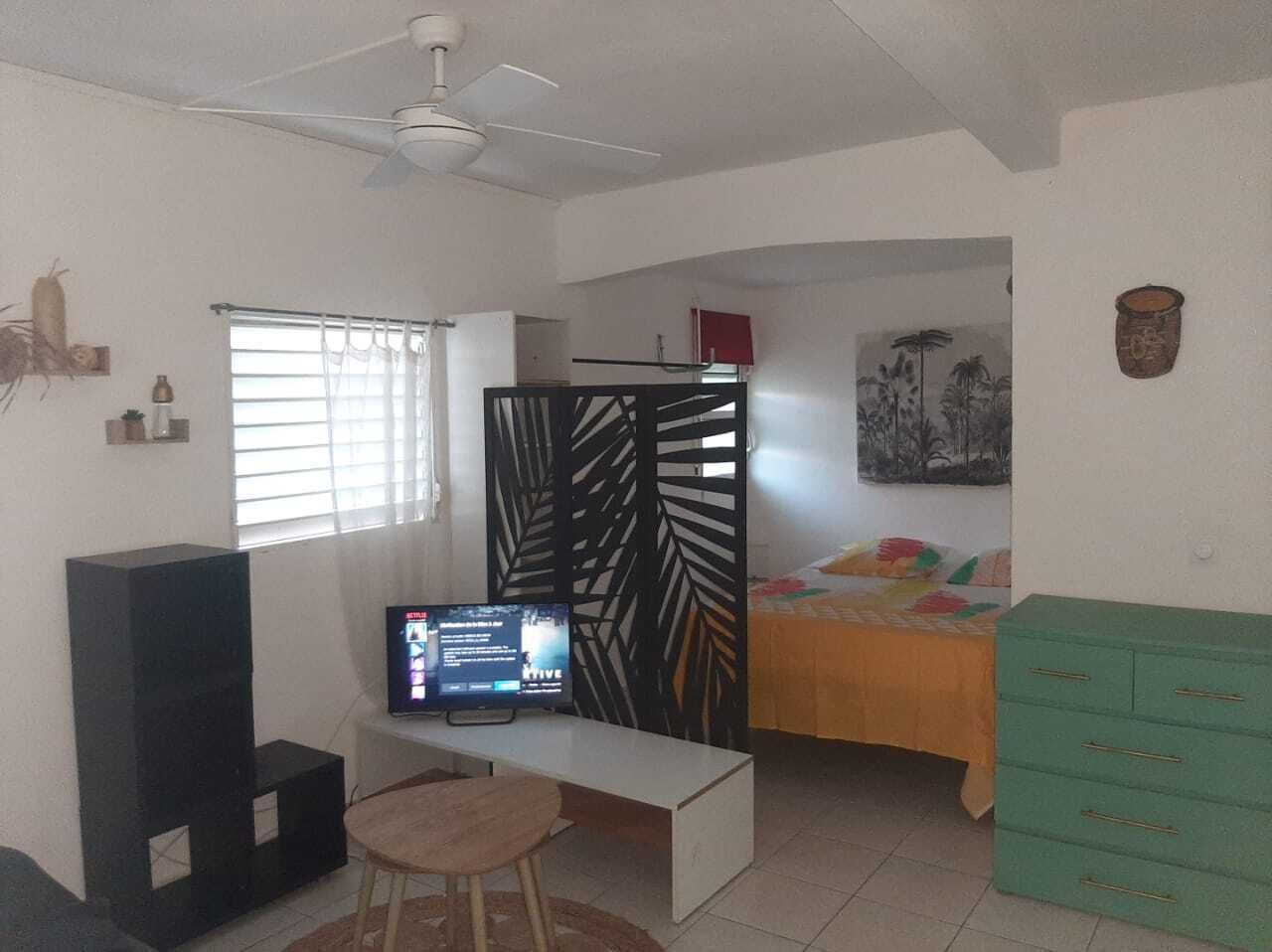 1 chambre, Wi-Fi, literie fournie