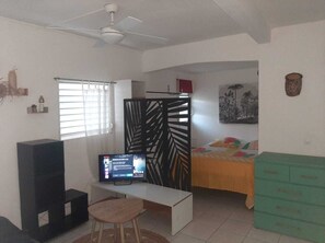 1 bedroom, WiFi, bed sheets - Charming studio size XL (ABYMES)