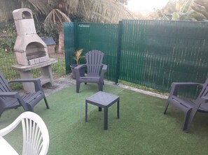 Overnattingsstedets uteområder