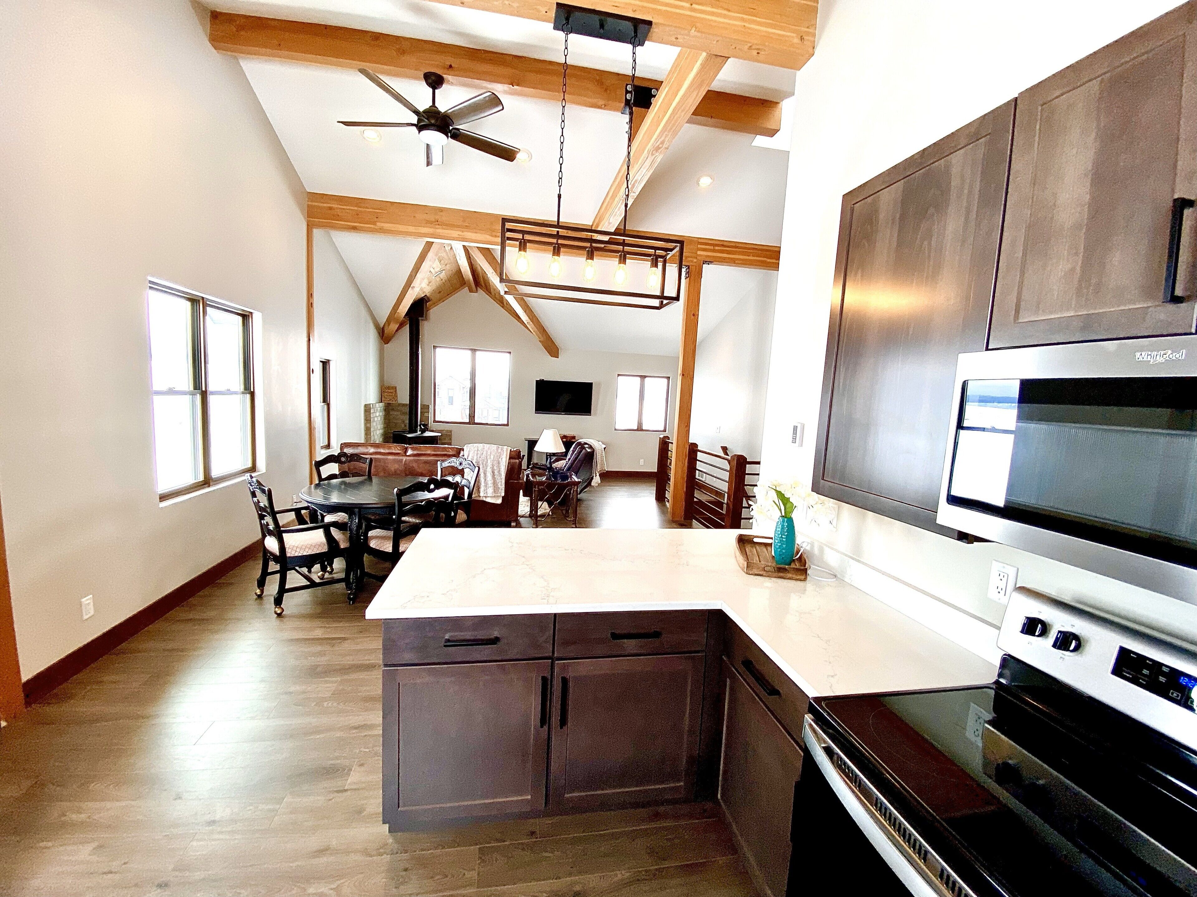 3 bed Barn apartment - Teton Views!