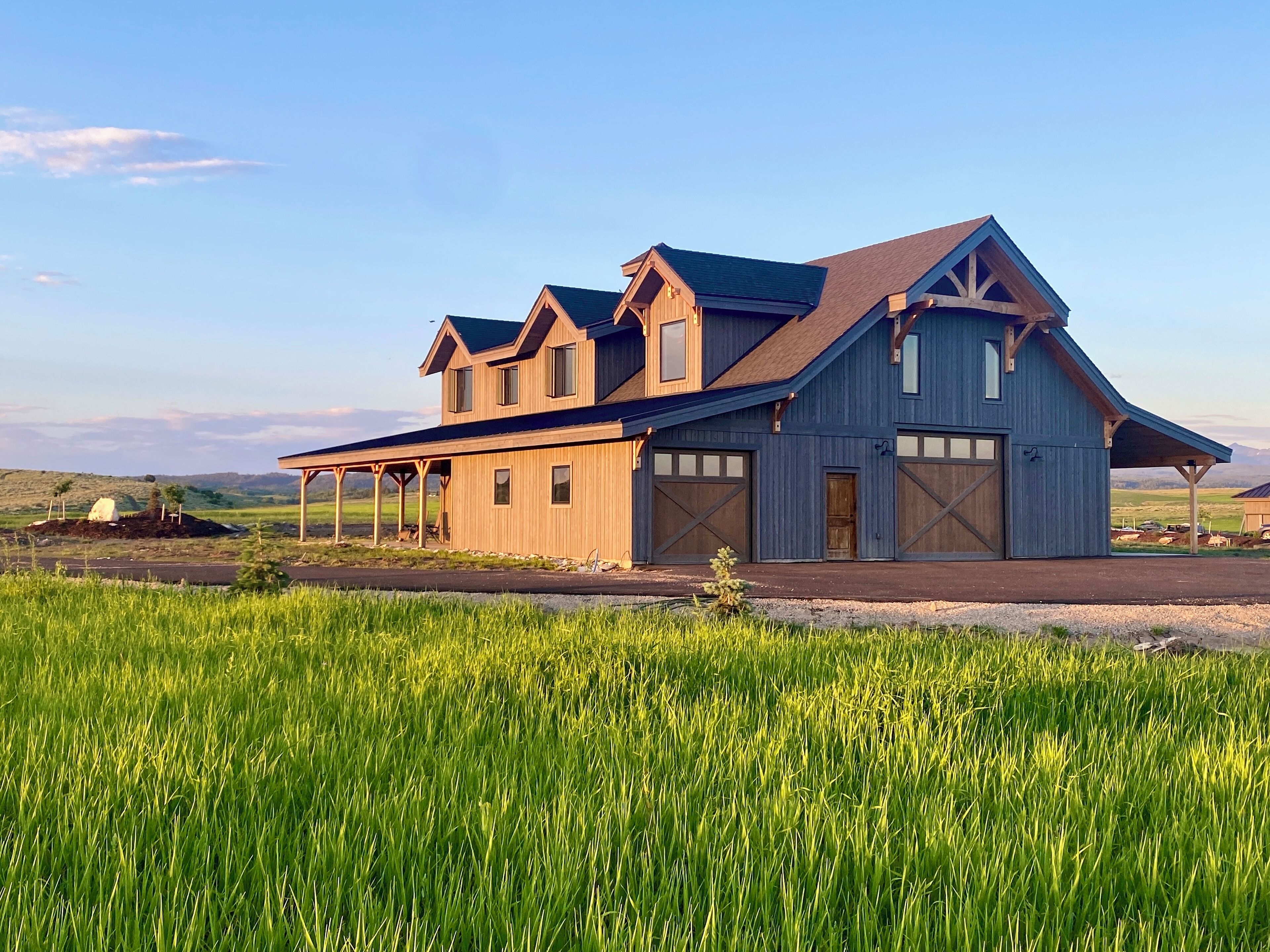 3 bed Barn apartment - Teton Views!