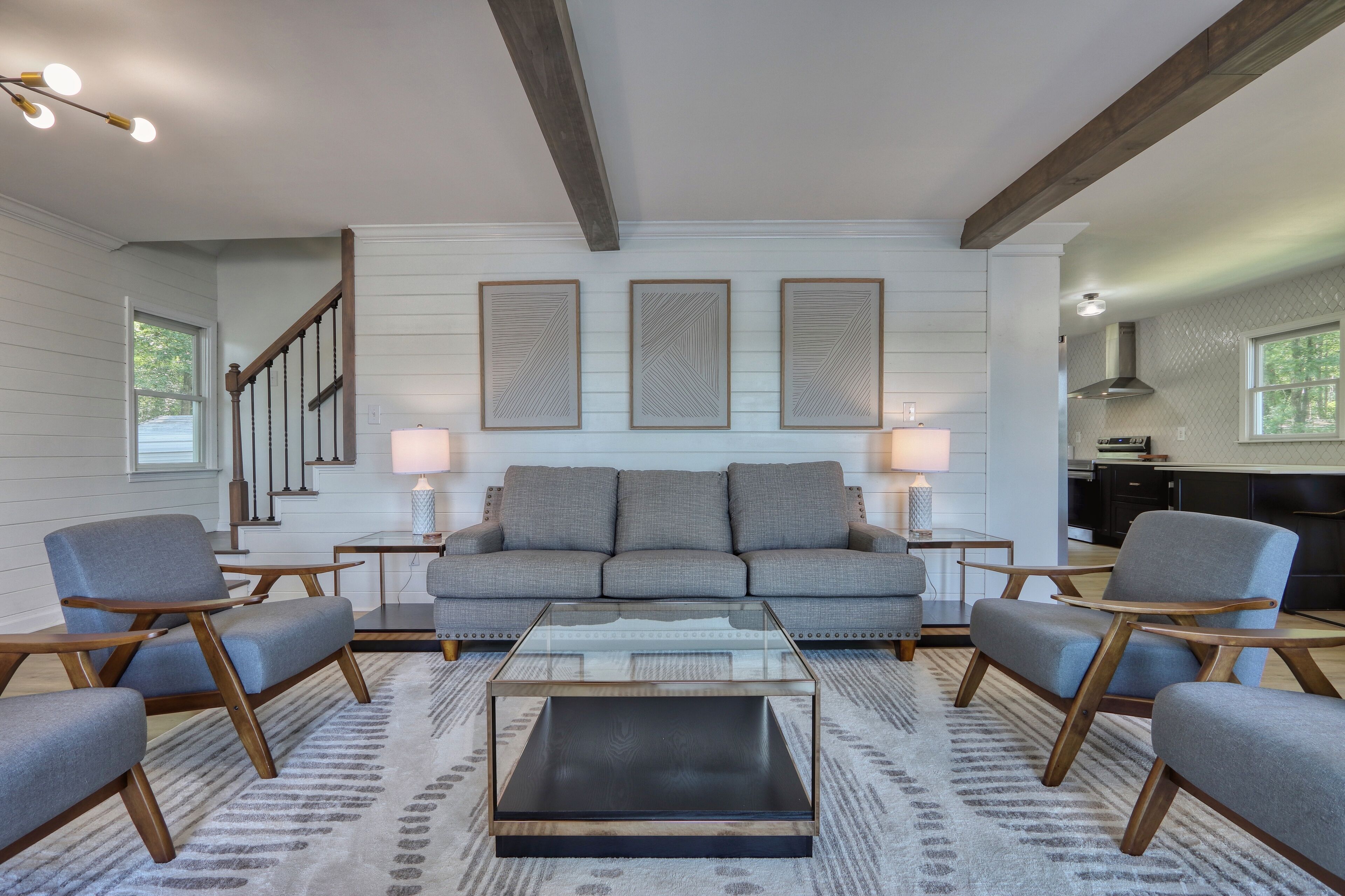 New! Pet friendly, west facing,  Waterside Retreat on Lake Greenwood, SC