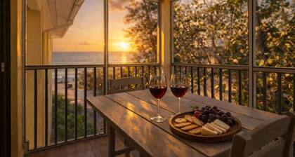 Beach Condo with Quiet, Private Beach