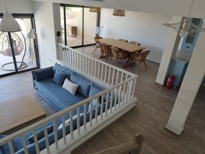 Family Villa | Living area - YalaRent Cliff side villa - private pool (Eilat)