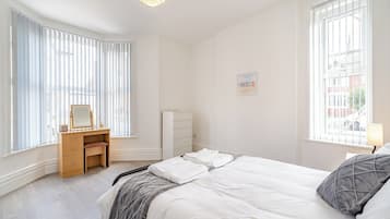 1 Schlafzimmer, kostenloses WLAN, Bettwäsche