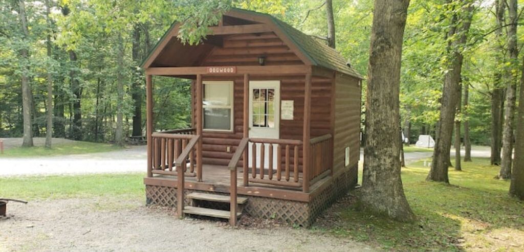 Dogwood Tiny House Cabin of the Laurel Highlands