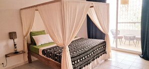 4 bedrooms, WiFi, bed sheets - Ginger Villa Somone, Véritable Oasis de Paix et de Tranquillité (Somone)