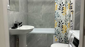 Hårtørrer, håndklæder, Sæbe, Shampoo