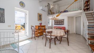 Appartamento panoramico | Soggiorno