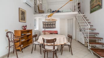 Appartamento panoramico | Sala da pranzo