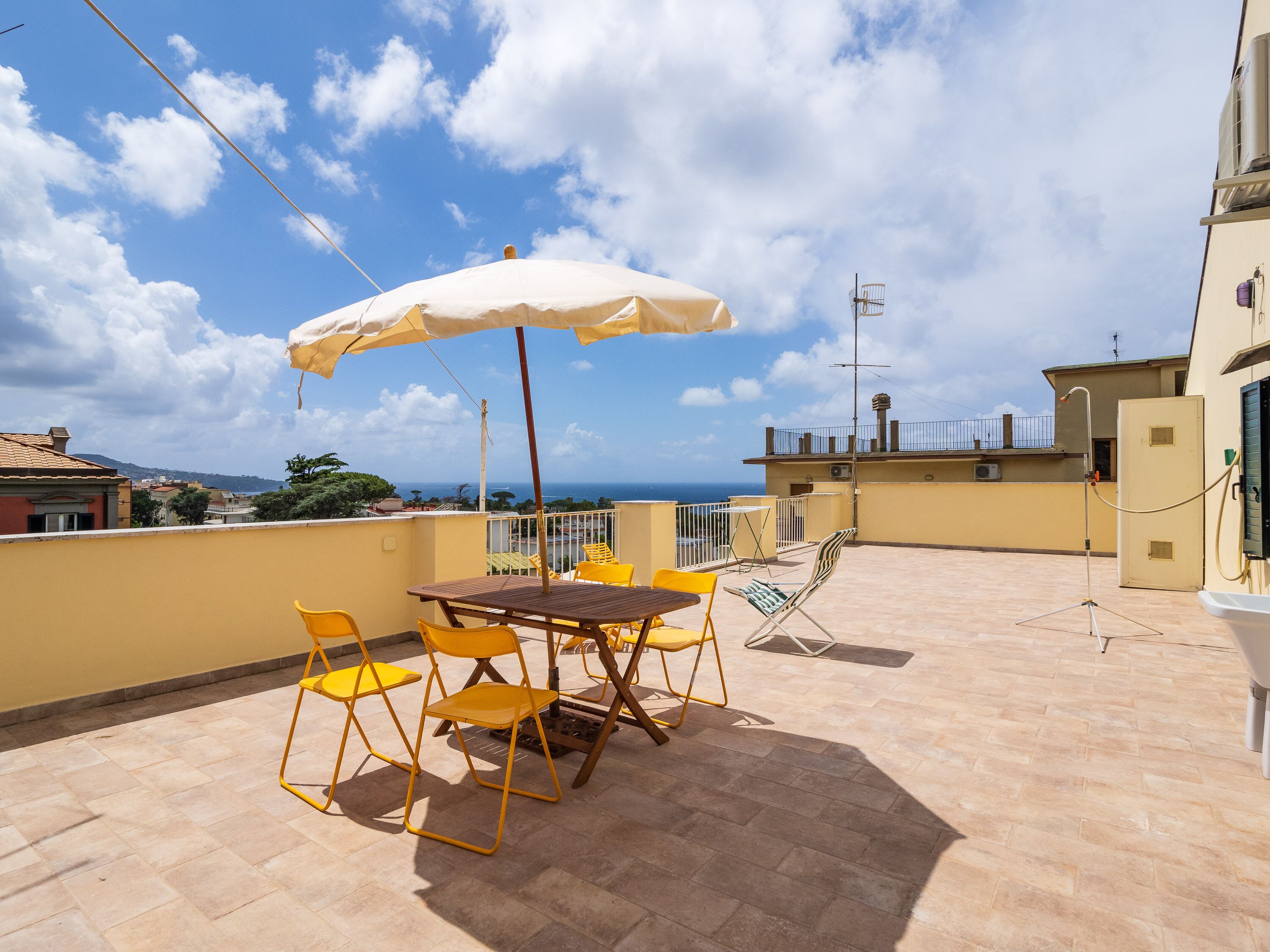 Panoramic Apartment | Terrace/patio