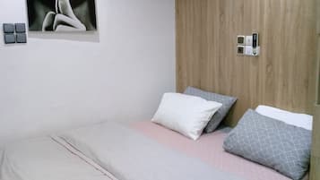 1 dormitorio, wifi, ropa de cama