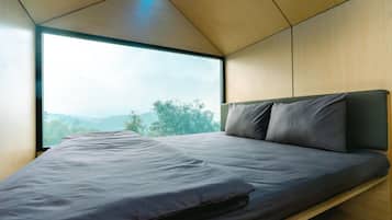 2 dormitorios, escritorio, wifi gratis y ropa de cama