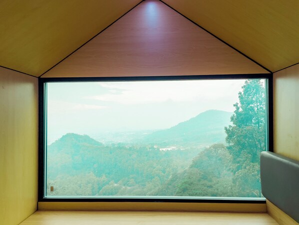 Mountain view - Bobocabin Coban Rondo Malang (Pujon)