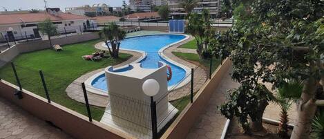 Alberca al aire libre