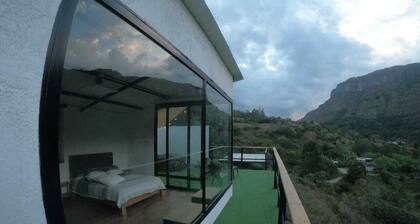 Cabaña Bisou con Jacuzzi