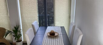 Chalet con jardin ,piscina privada y BBQ -Centro de Cantabria ideal familias 