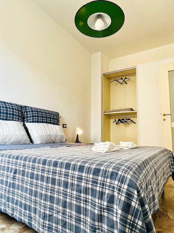 1 chambre, Wi-Fi gratuit, draps fournis