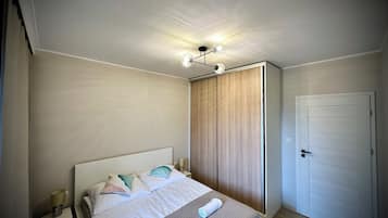 1 quarto, Wi-Fi, roupa de cama