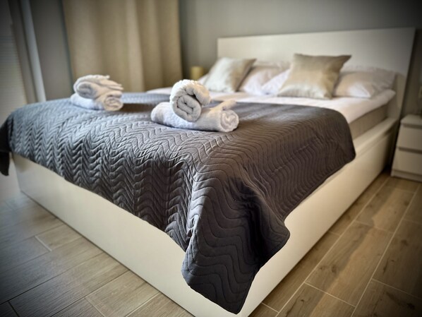 1 habitación, wifi y ropa de cama 