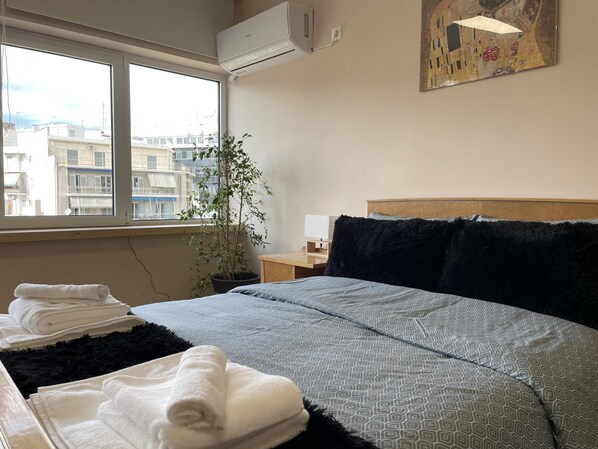 Apartment | 1 bedroom, desk, free WiFi, bed sheets