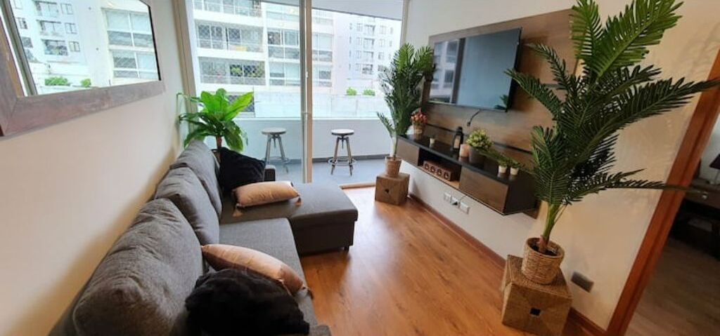 Modern apartment excellent location Las Condes