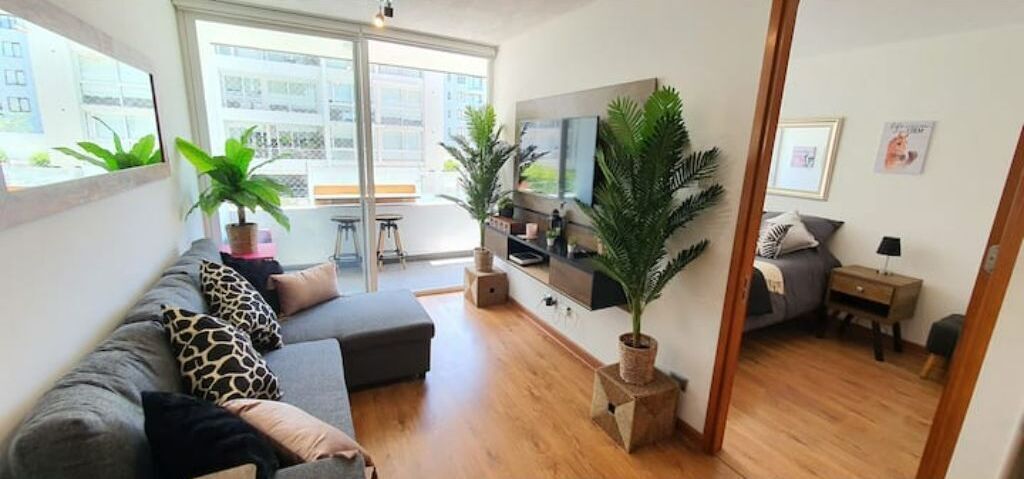 Modern apartment excellent location Las Condes