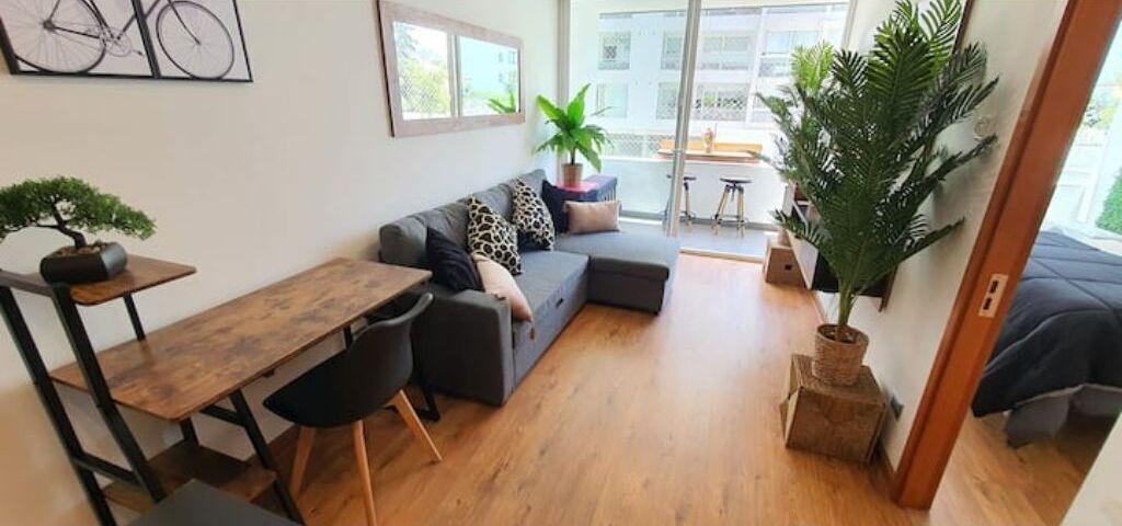 Modern apartment excellent location Las Condes