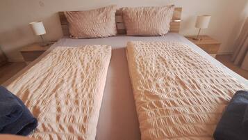 1 Schlafzimmer, Reisekinderbett, kostenloses WLAN