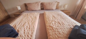 1 Schlafzimmer, Reisekinderbett, kostenloses WLAN