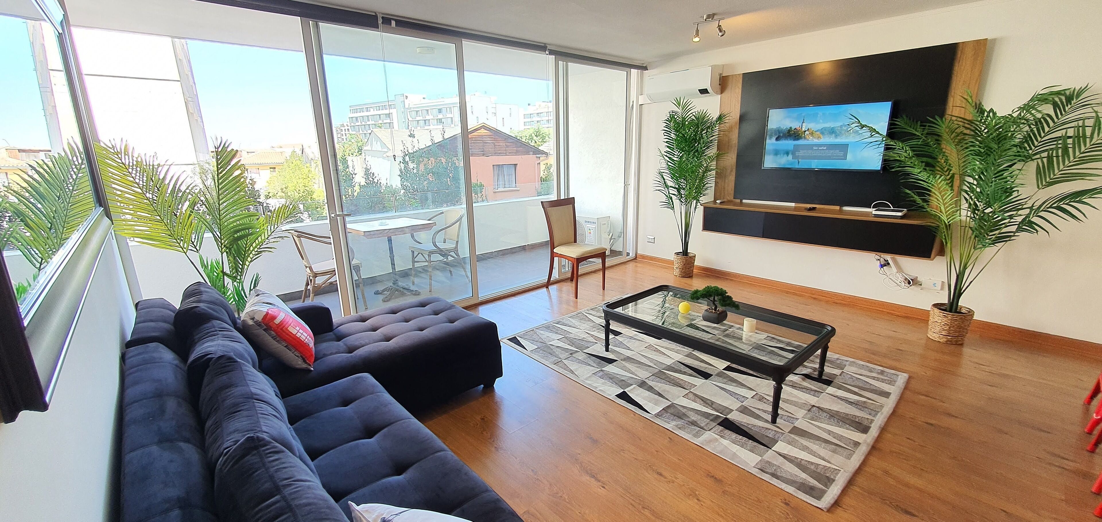Excellent 2 bedroom apartment in Las Condes