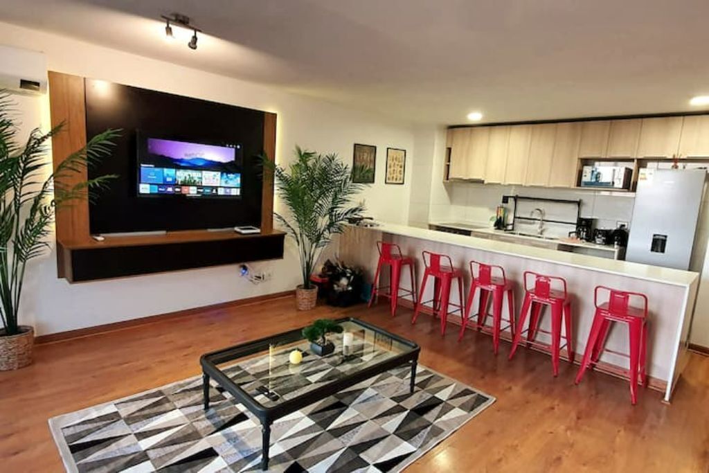 Excellent 2 bedroom apartment in Las Condes