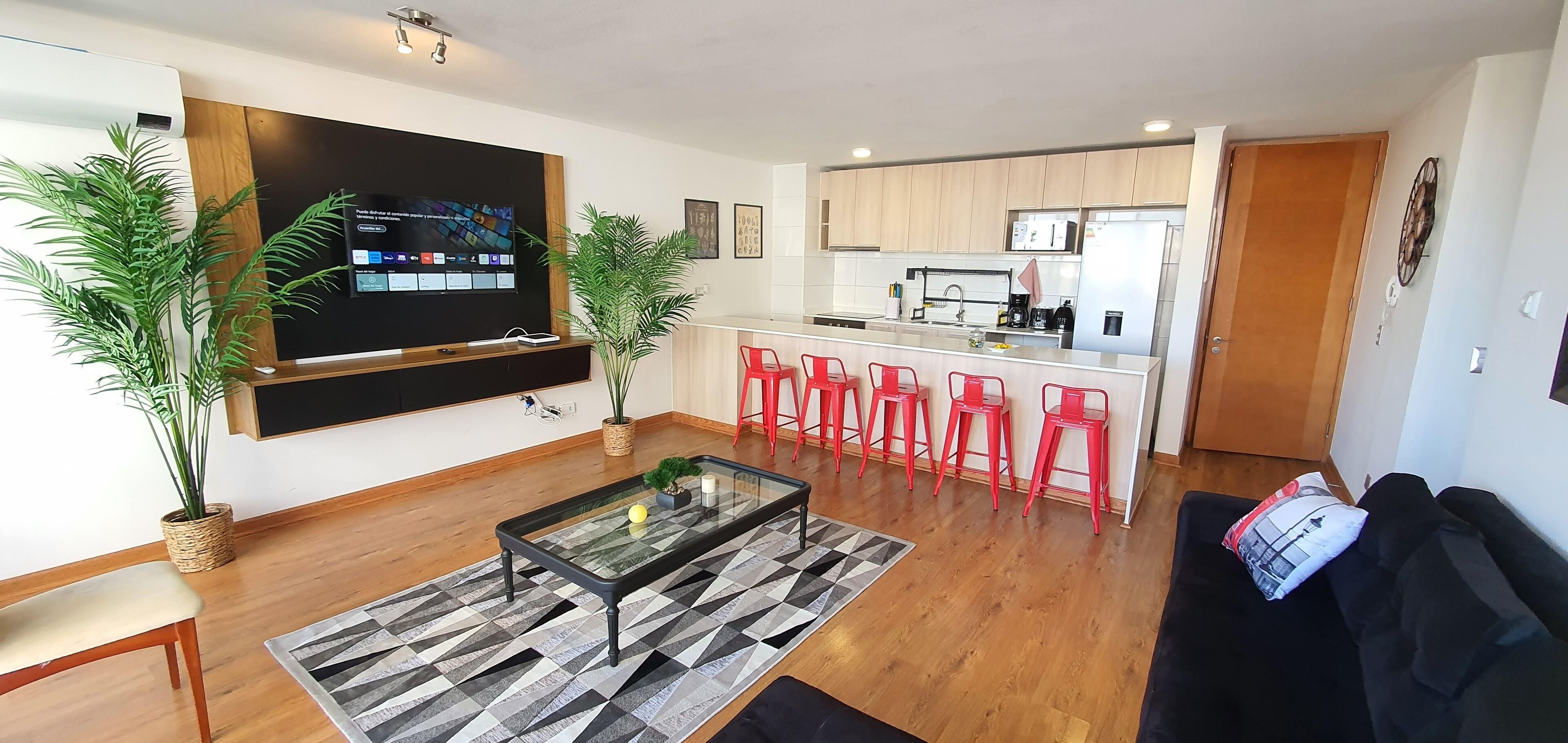 Excellent 2 bedroom apartment in Las Condes