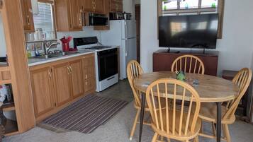 Microwave, oven, stovetop