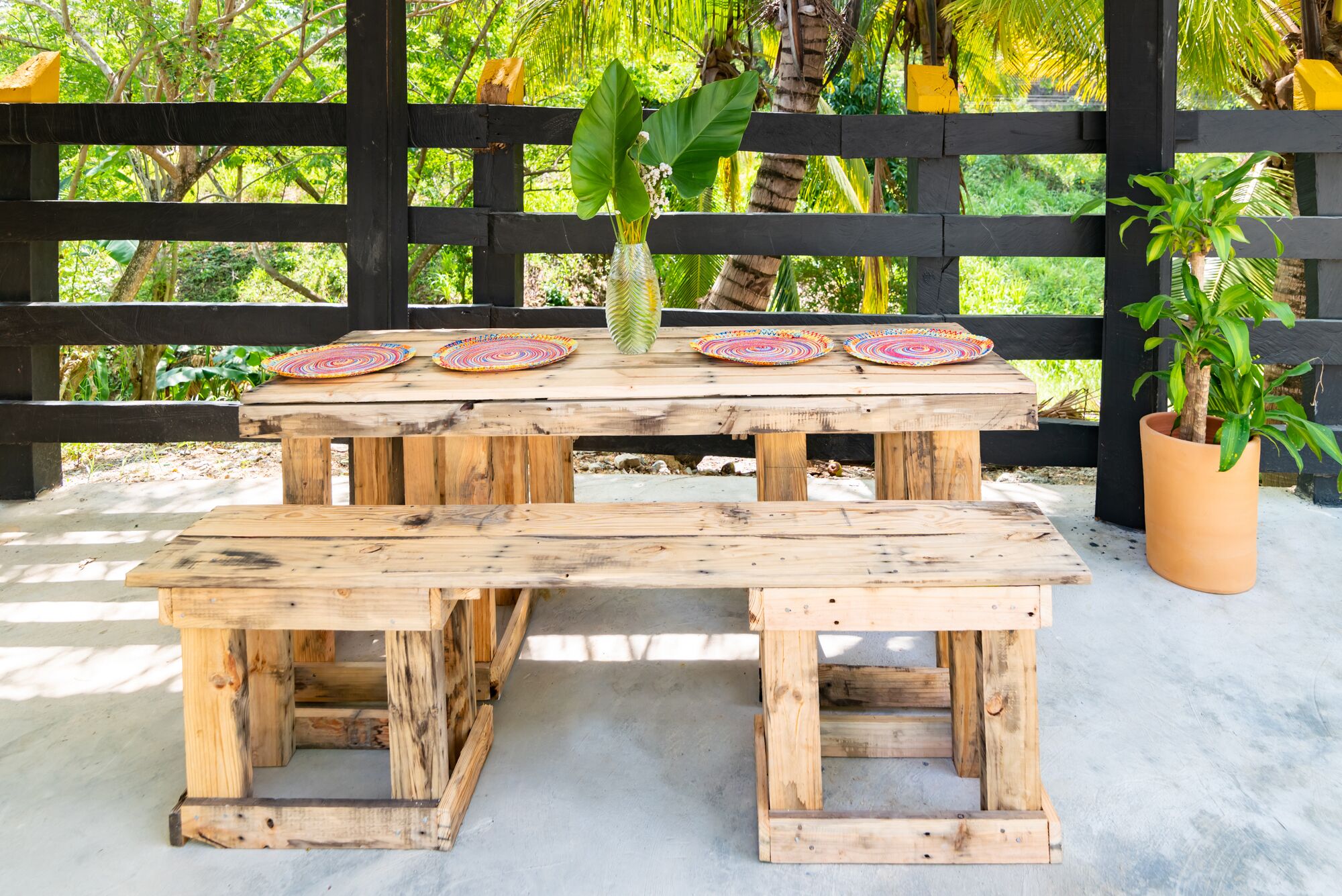 Studio | Terrace/patio