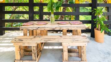Studio | Terrace/patio