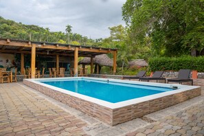 Outdoor pool - Hacienda La Huerta (Puerto Plata)