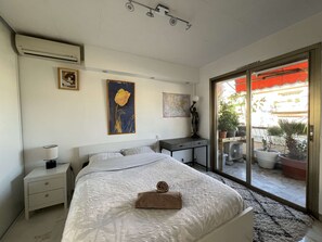 1 Schlafzimmer, Bügeleisen/Bügelbrett, WLAN