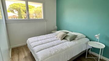 2 chambres, fer et planche Ă repasser, Wi-Fi