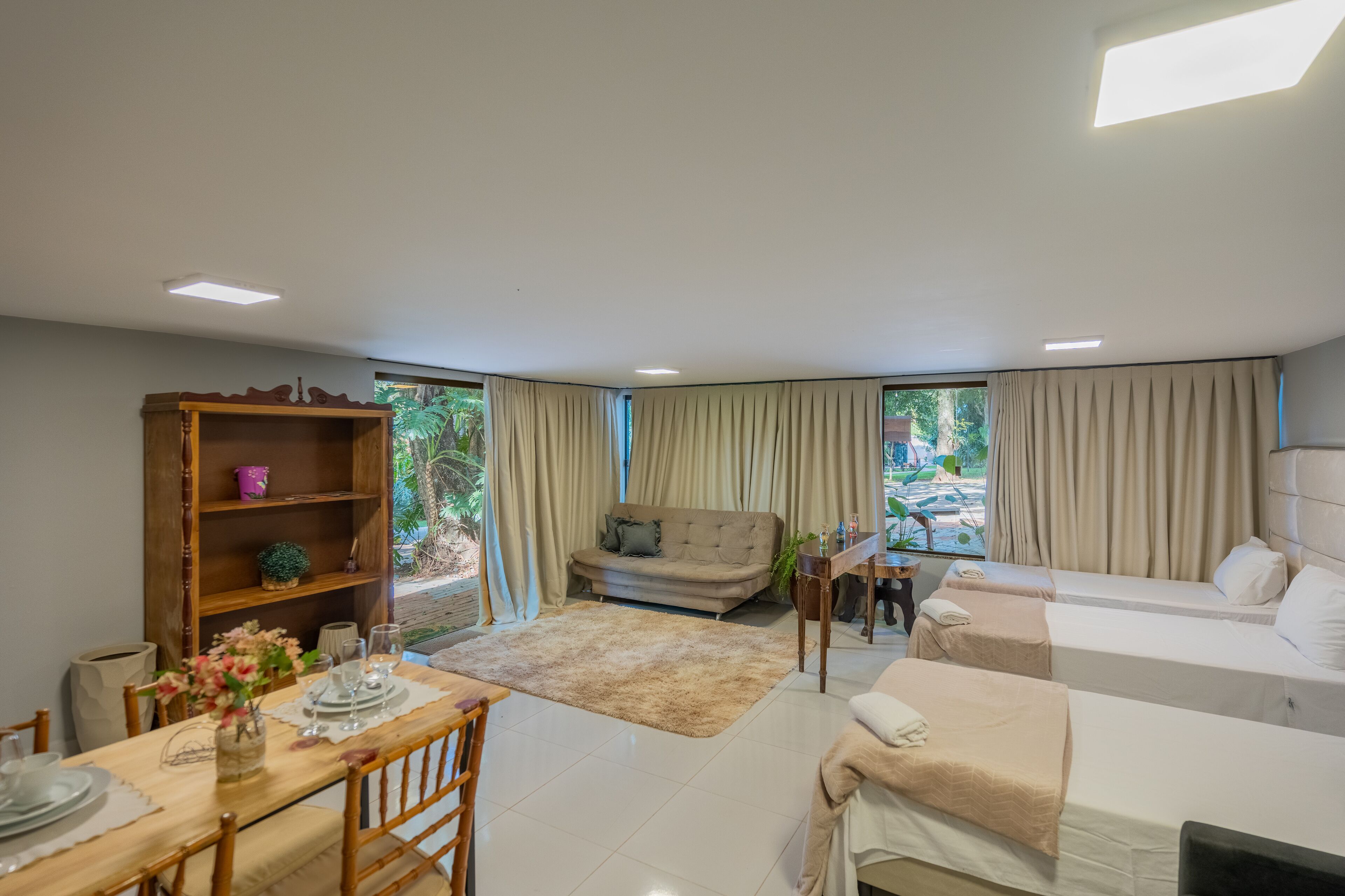 Comfort Loft | Living area | 32-inch Smart TV with digital channels