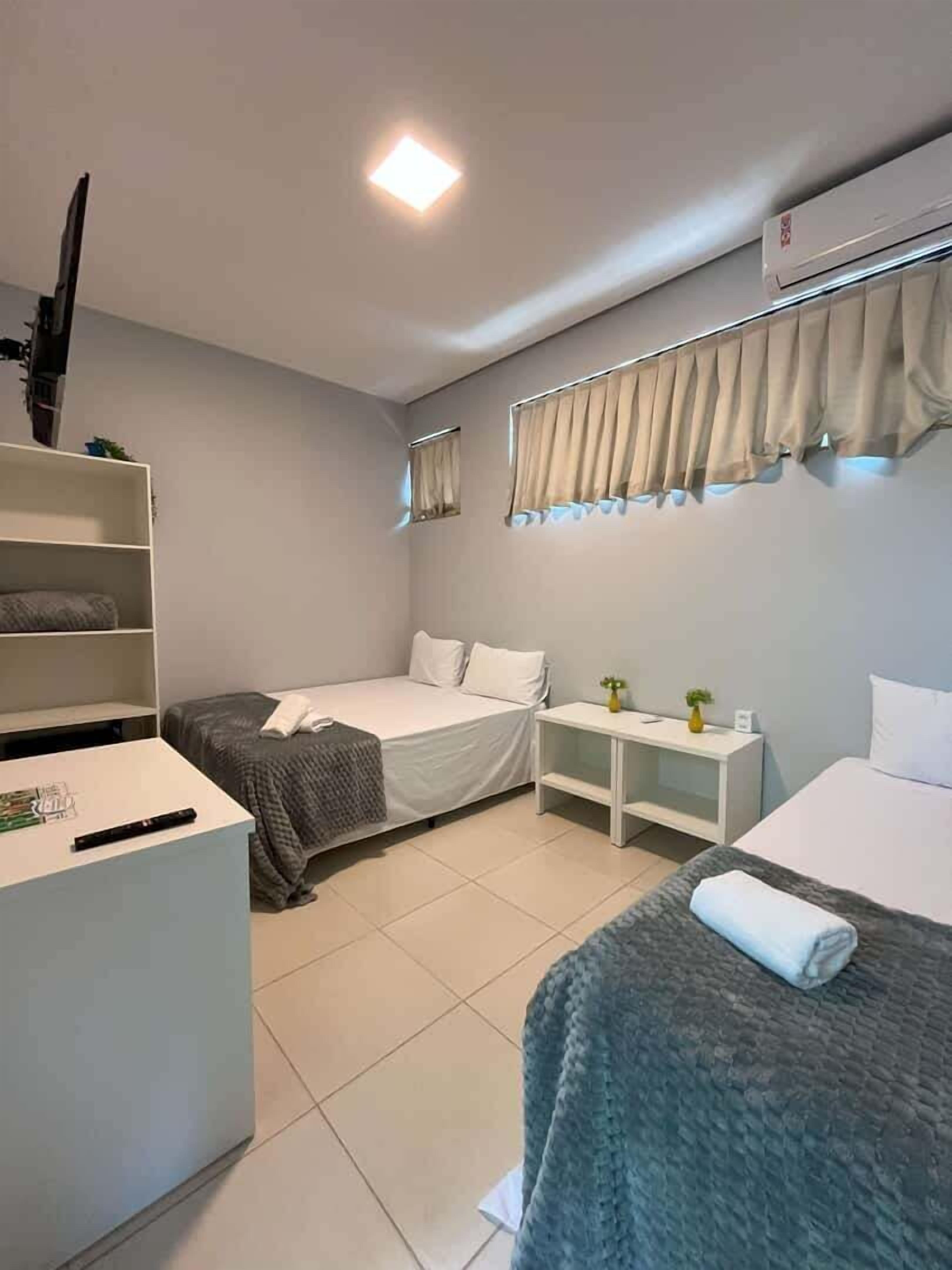 Kamar Triple Standar | Seprai linen