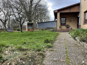 Overnatningsstedets område