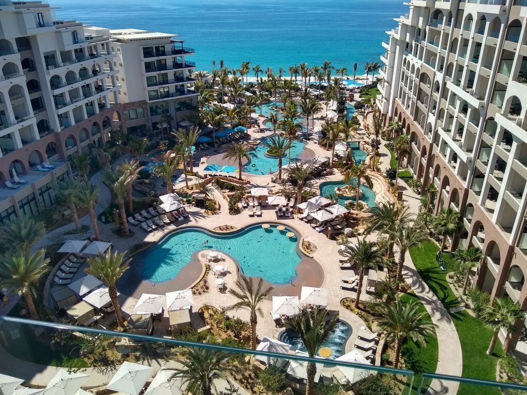 Valencia located  between Tule Beach and Tequila Cove Beach