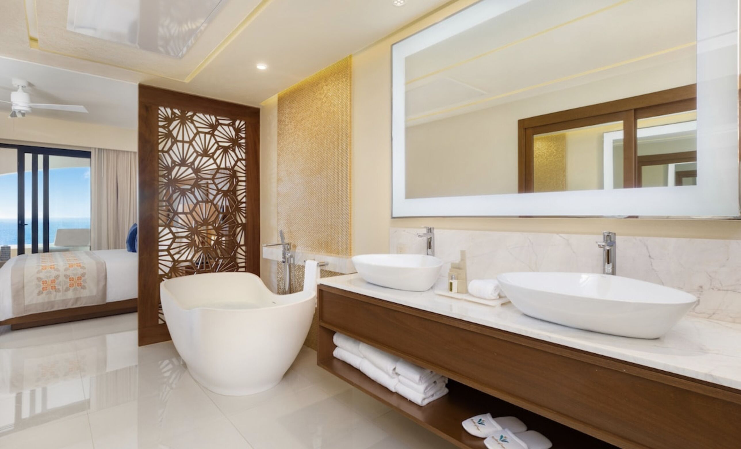 Valencia located  between Tule Beach and Tequila Cove Beach