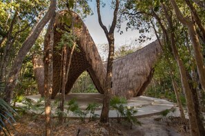 Parco della struttura