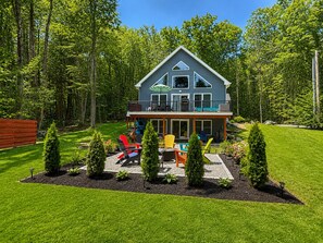Exterior - Modern Luxury Rustic Home at Lake | Dogs Welcome (Farmington)