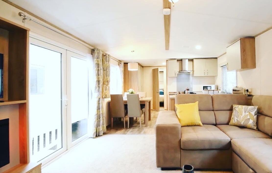 Fantastic Family 3-bed Static Caravan Cooper bea